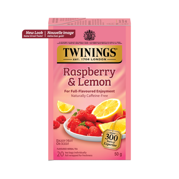 Raspberry & Lemon
