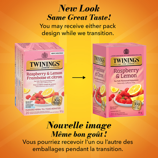 Raspberry & Lemon