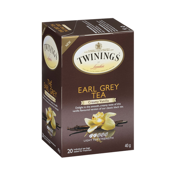 Earl Grey Creamy Vanilla