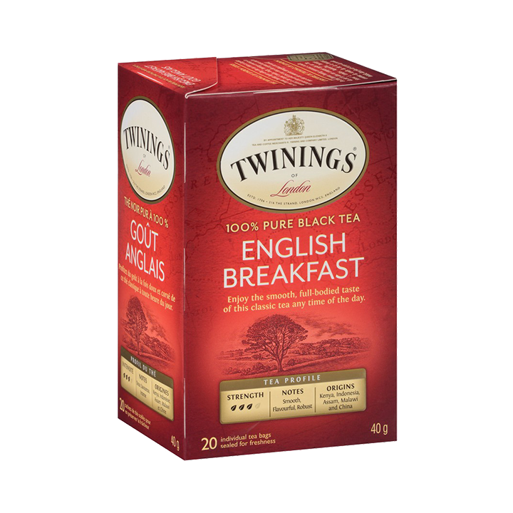 Black Tea Twinings North America