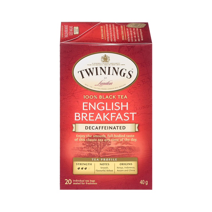 Black Tea Twinings North America
