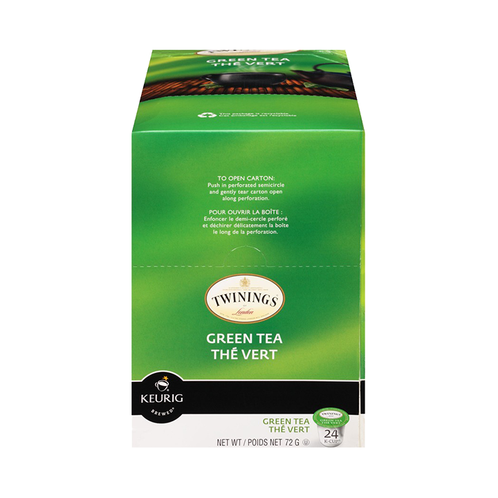 Twinings green top tea k cups