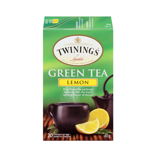 Twinings Green Tea with Lemon – Twinings North America
