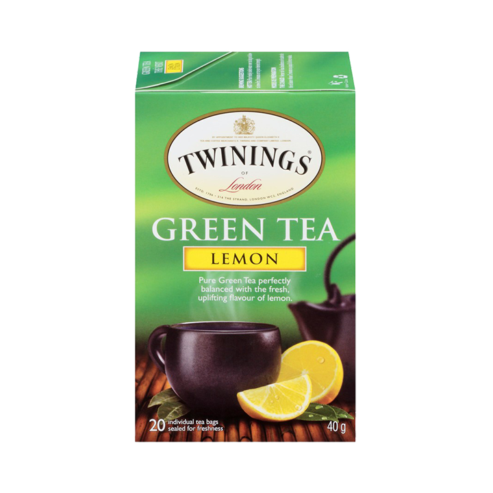 Green Tea with Lemon