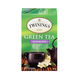 Jasmine Green Tea – Twinings North America