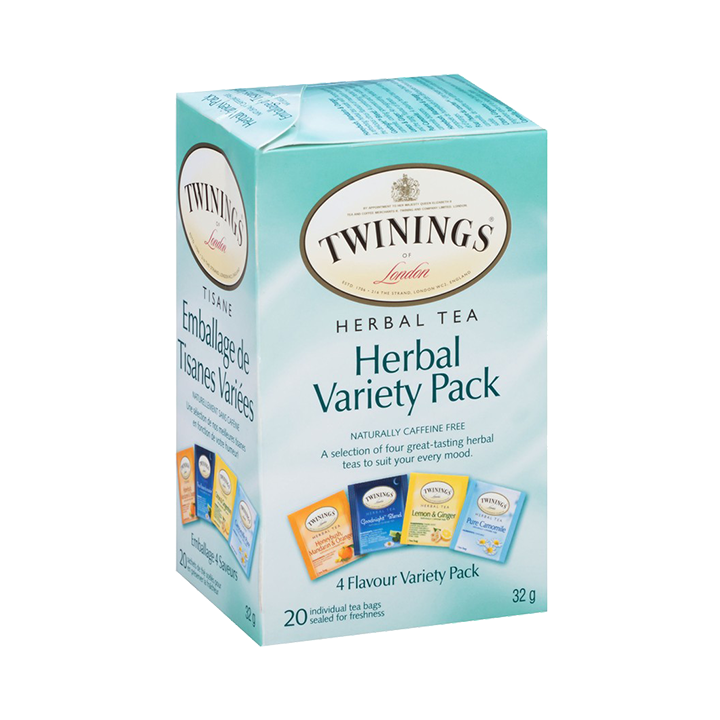 Herbal Variety Pack – Twinings.ca Herbal Variety Pack – Twinings.ca