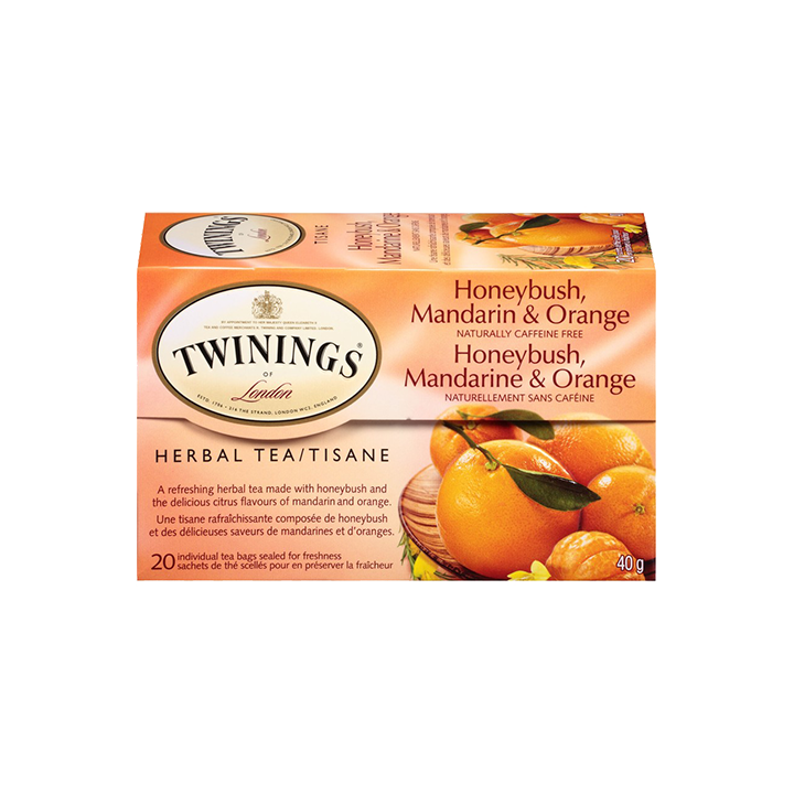 Honeybush, Mandarin & Orange