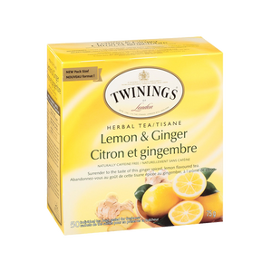Lemon & Ginger