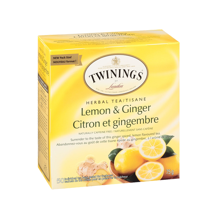 Lemon & Ginger