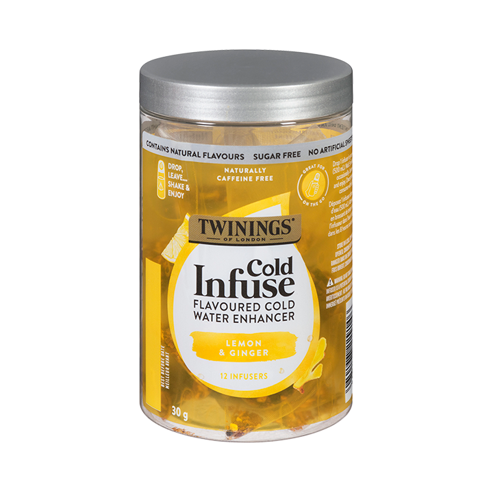 Cold Infuse - Lemon & Ginger
