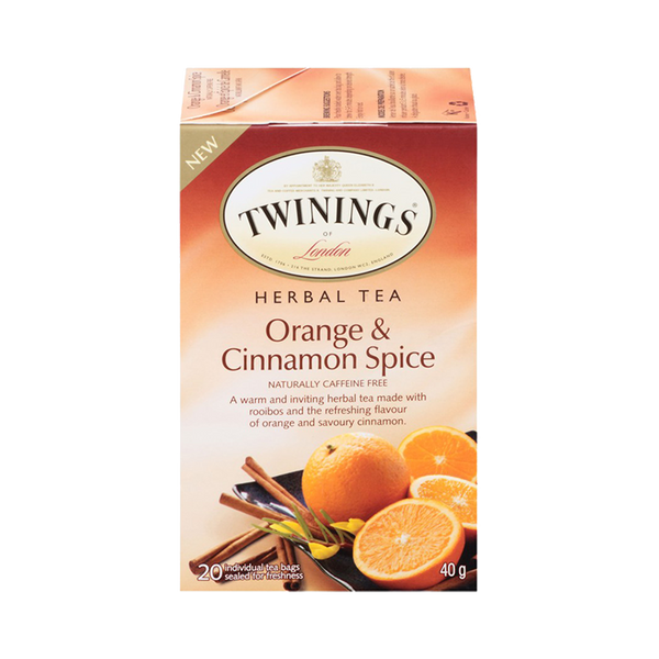 Orange & Cinnamon Spice