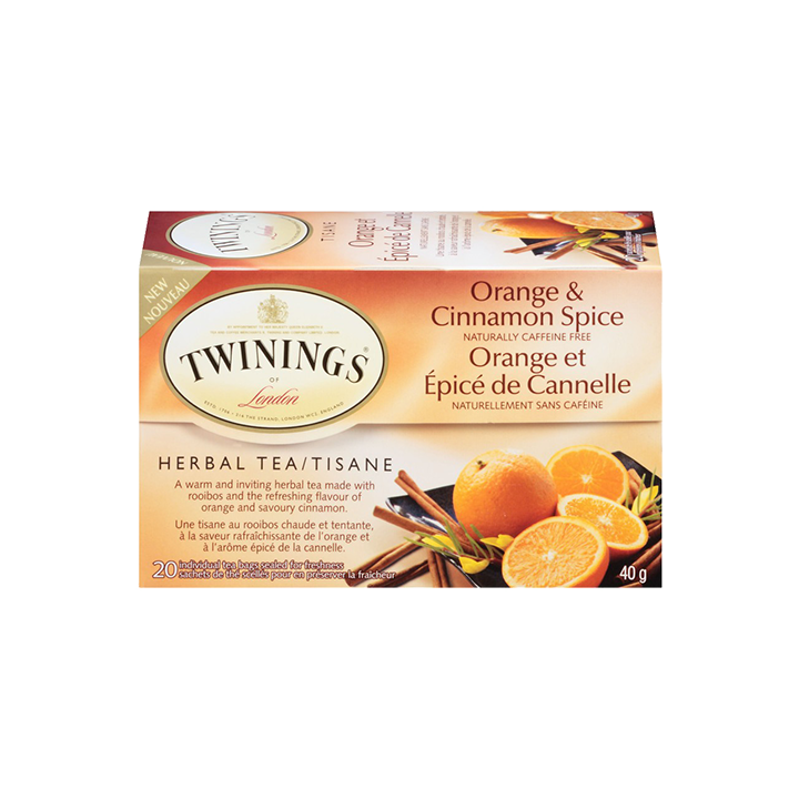 Orange & Cinnamon Spice