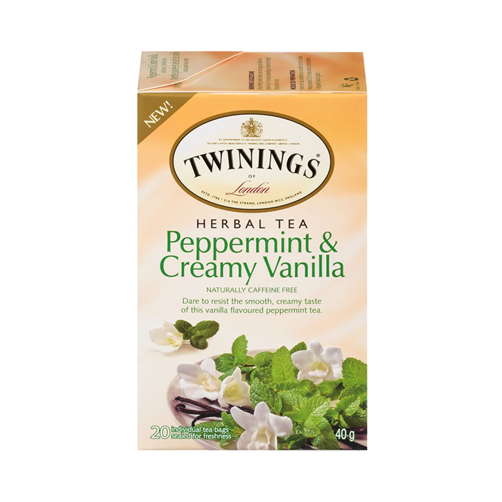 Peppermint & Creamy Vanilla