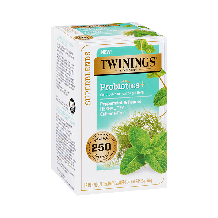 Probiotics - Peppermint & Fennel – Twinings.ca